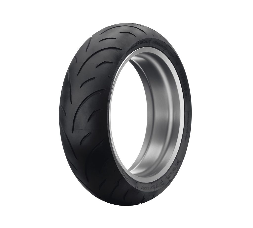 Harley Davidson Dunlop Tire Series D Hd Zr Blackwall