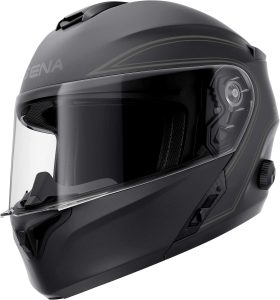 Sena Outrush Bluetooth Modular Motorcycle Helmet with Intercom System