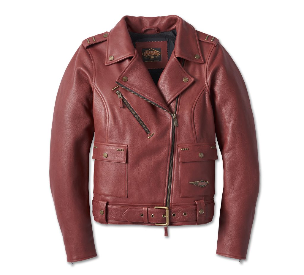 Harley-Davidson Women's 120th Anniversary Cycle Queen Leather Biker ...